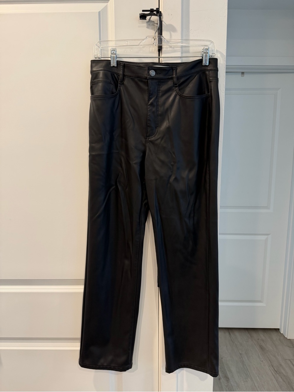 Loft Faux Leather Pants